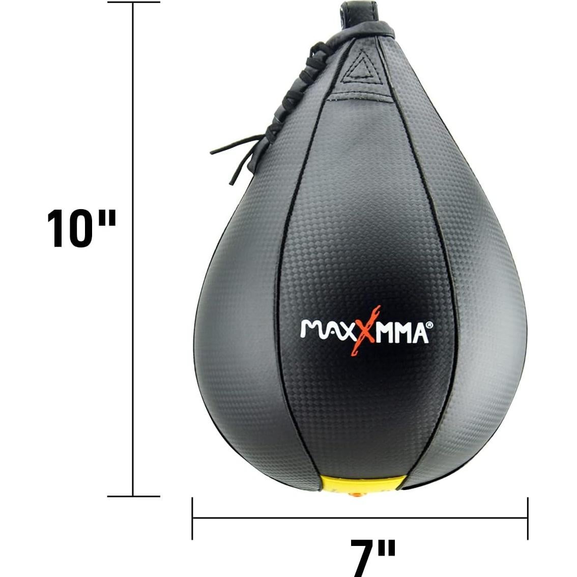 Saco de Boxeo MaxxMMA Speed Bag Tipo II Grande 25.4x17.8cm