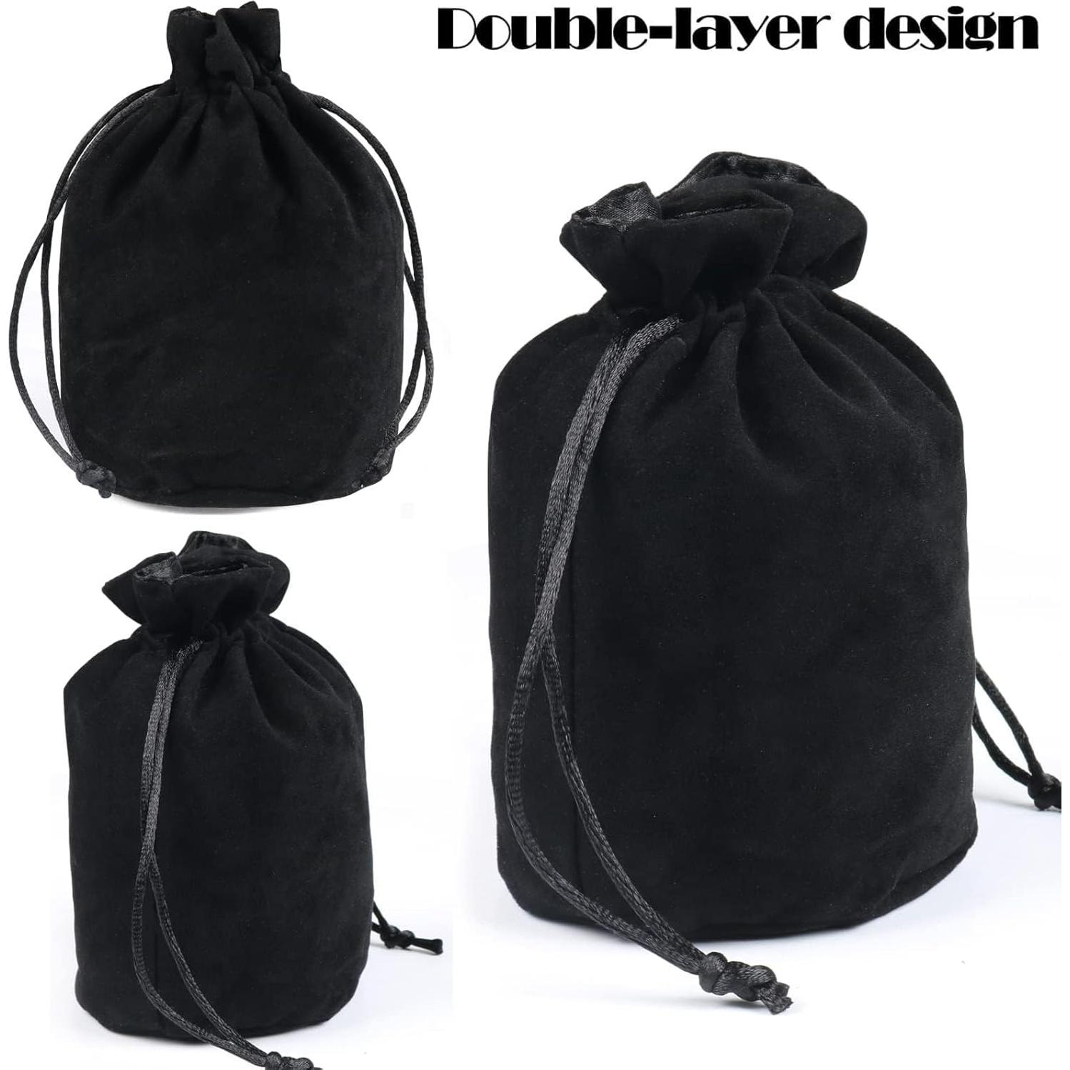 Bolsa de Esquiva de Boxeo INNOLIFE de Franela Negra para Entrenamiento