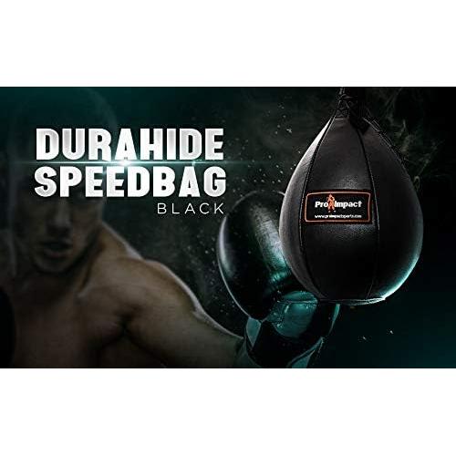 Bolsa de Velocidad Pro Impact de Cuero PU - Pera 12.7x17.8cm