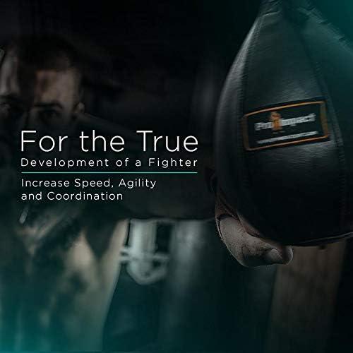 Bolsa de Velocidad Pro Impact de Cuero PU - Pera 12.7x17.8cm