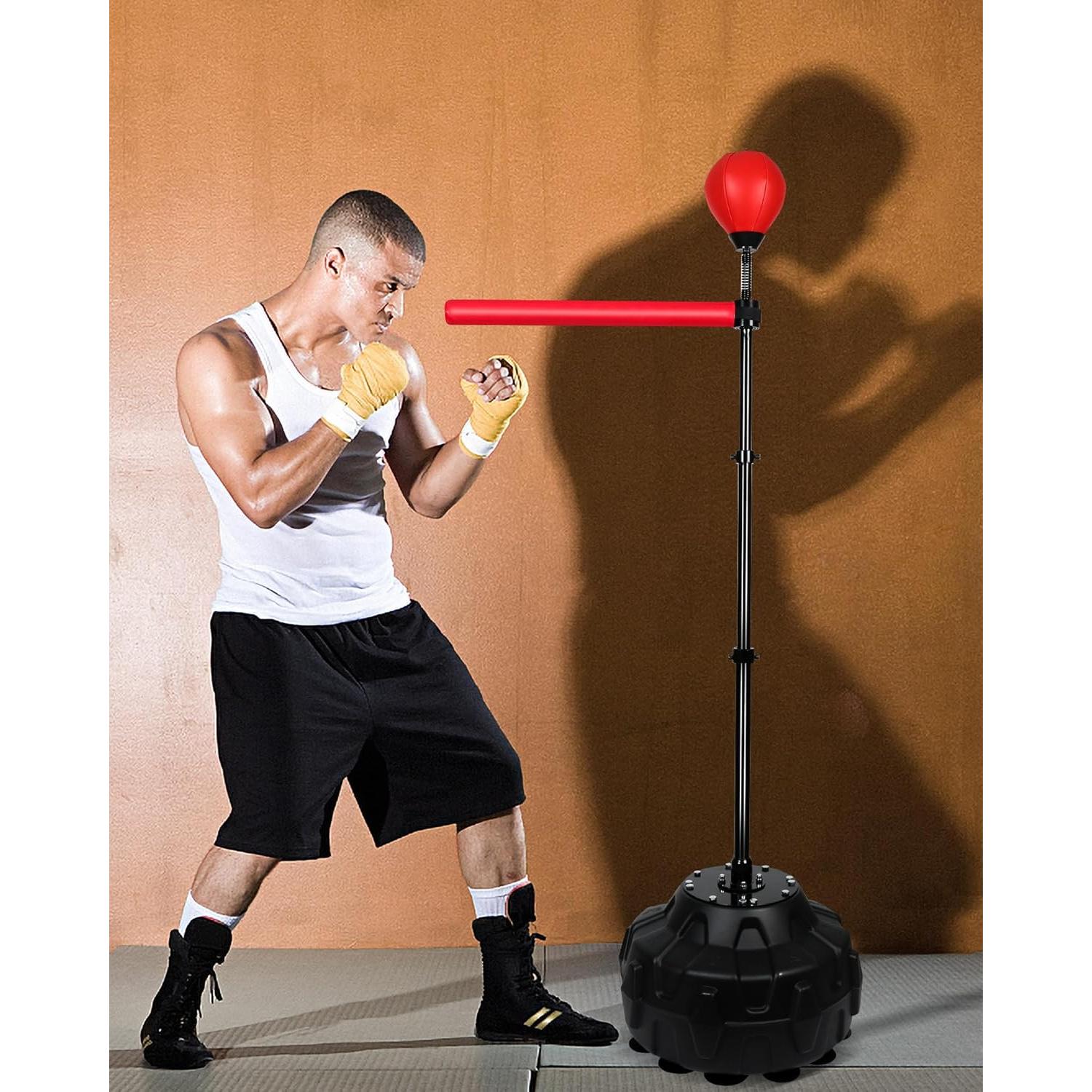 Entrenador de Boxeo Rotativo INNOLIFE TM-0036-F1 Ajustable