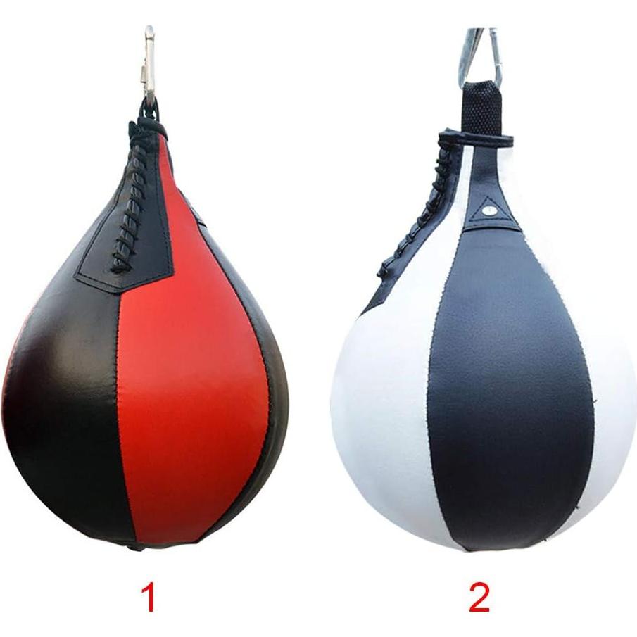 Bola de Golpeo Rápido CALIDAKA de Cuero PU para Boxeo