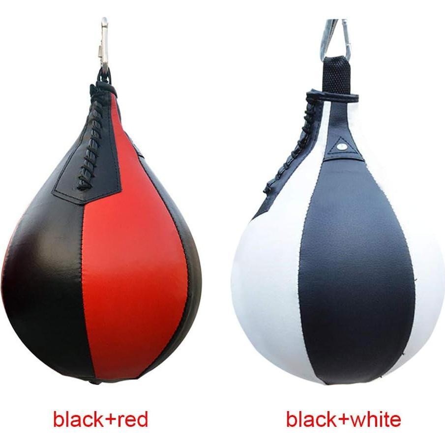 Bola de Golpeo Rápido CALIDAKA de Cuero PU para Boxeo