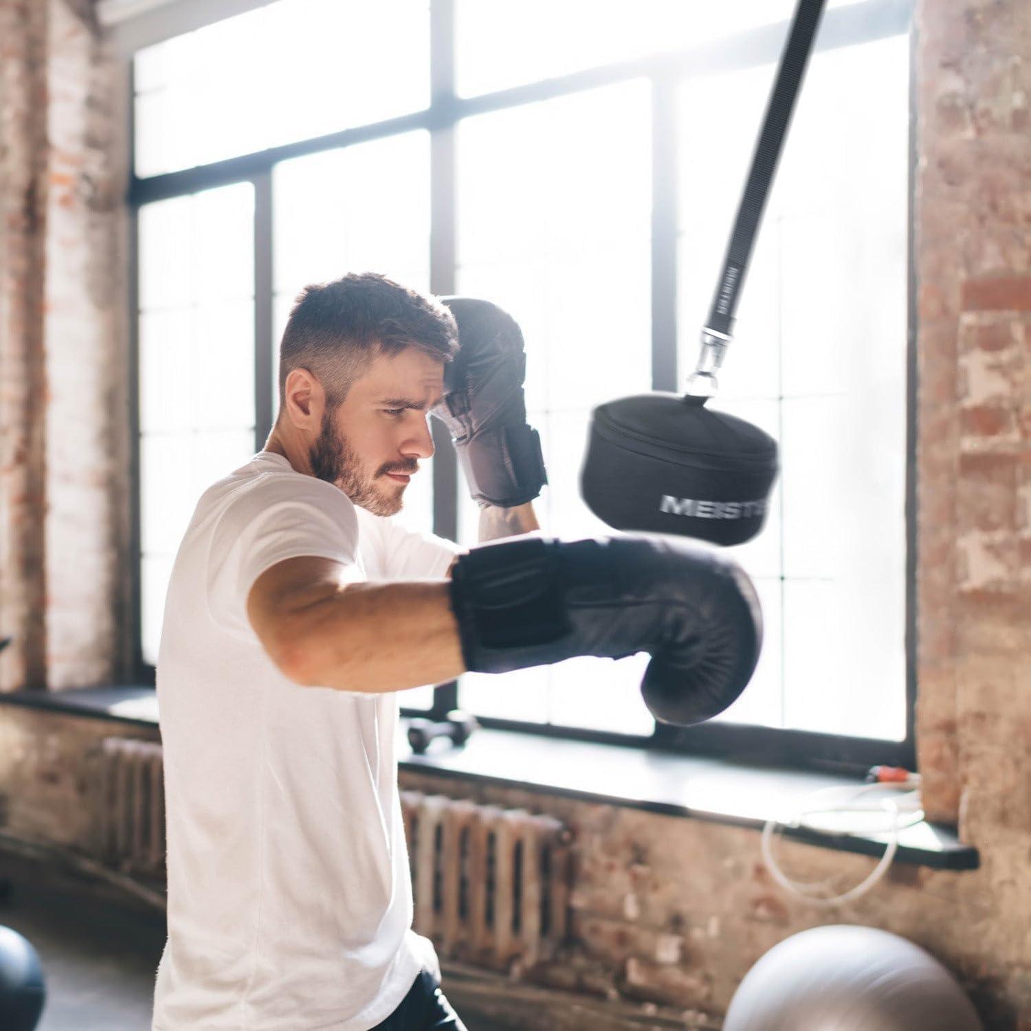 Bolsa de Boxeo Meister SlipStrike Llenada de Agua 7" Negro