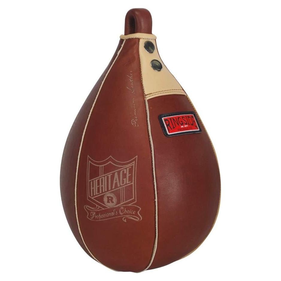 Bolsa de Velocidad Heritage Ringside 12.7 cm Cuero Boxeo