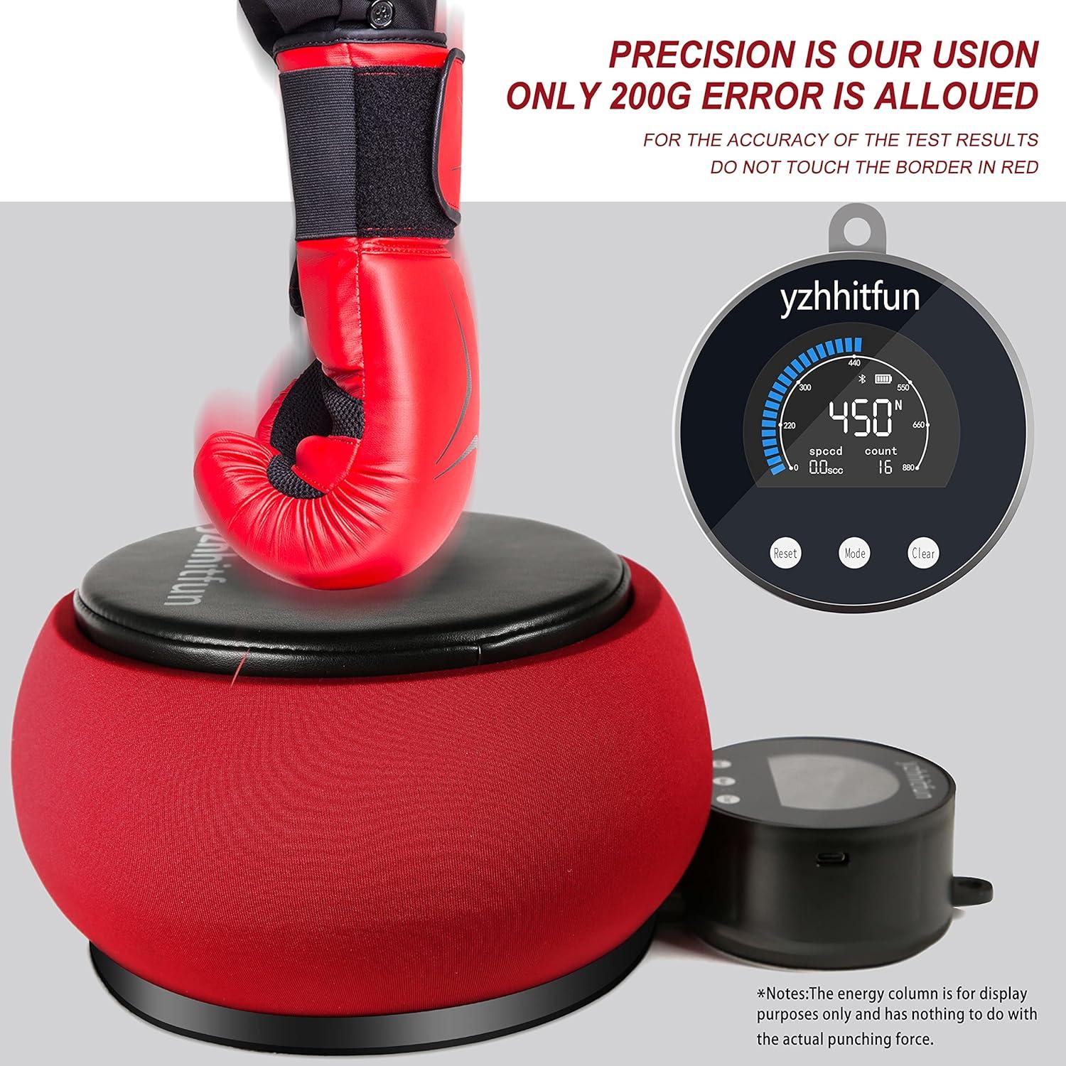 Dispositivo de Medición de Fuerza de Boxeo YZHHITFUN Todo en Uno