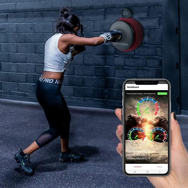 Dispositivo de Medición de Fuerza de Boxeo YZHHITFUN Todo en Uno