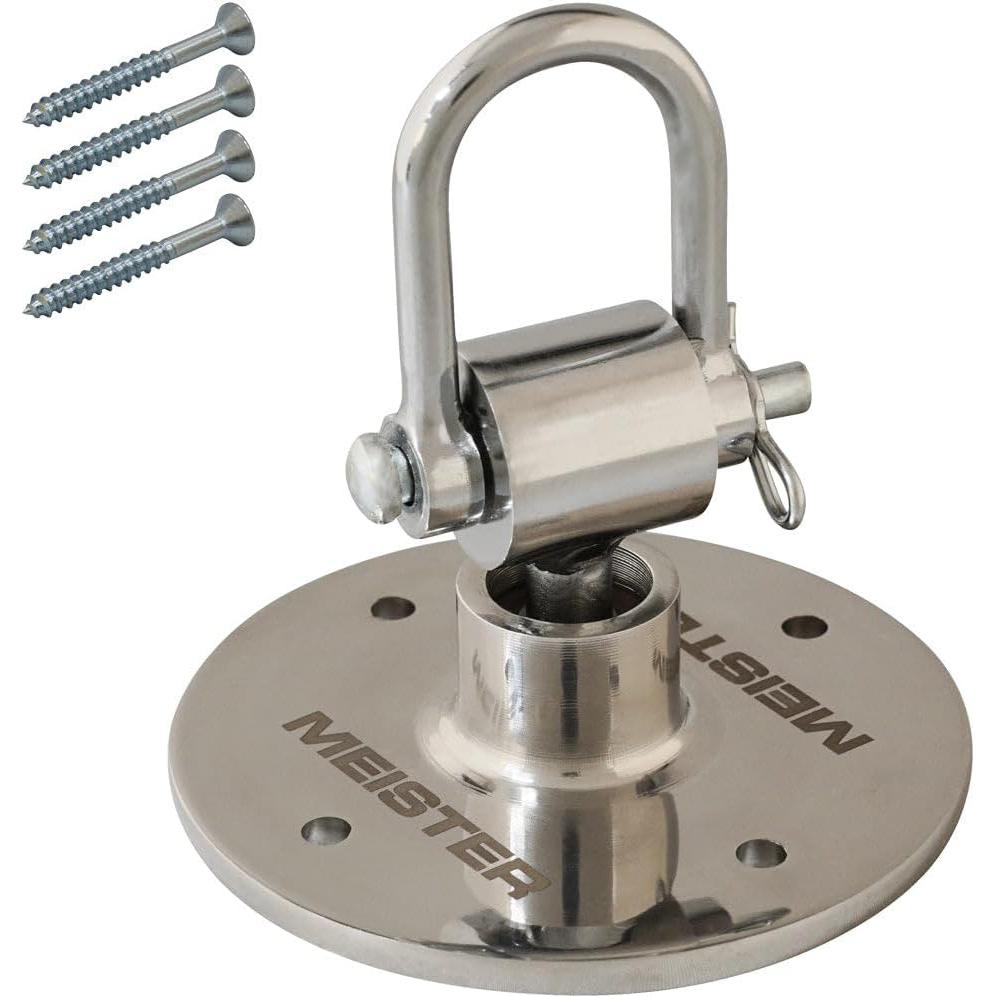 Soporte para Saco de Velocidad Meister - Acero Inoxidable 360°