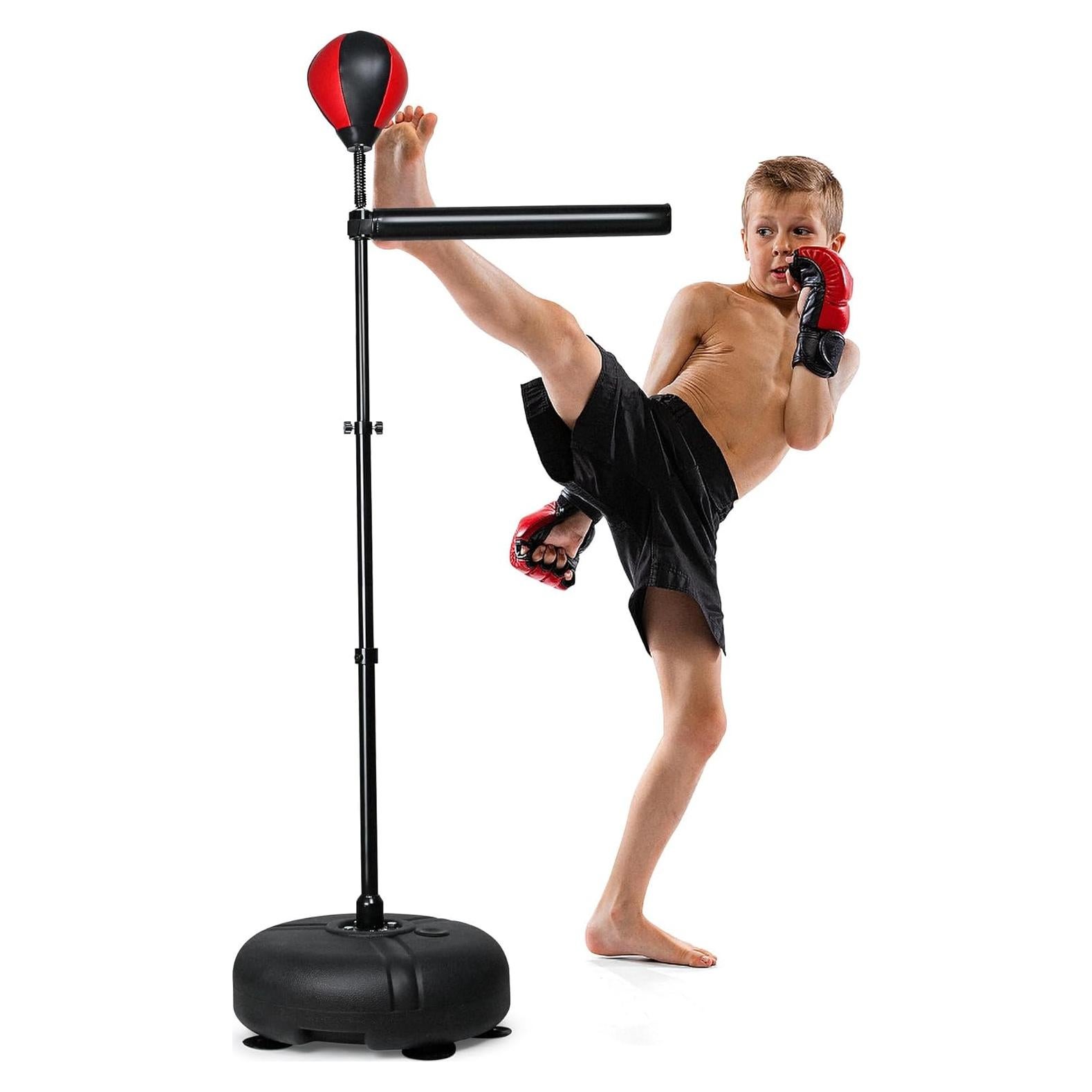 Barra de Boxeo INNOLIFE Ajustable para Niños 7-12 Años