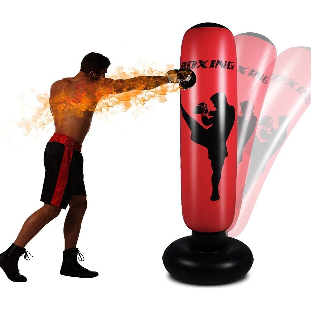 Saco de Boxeo Inflable SUNSHINE-MALL 170cm para Niños