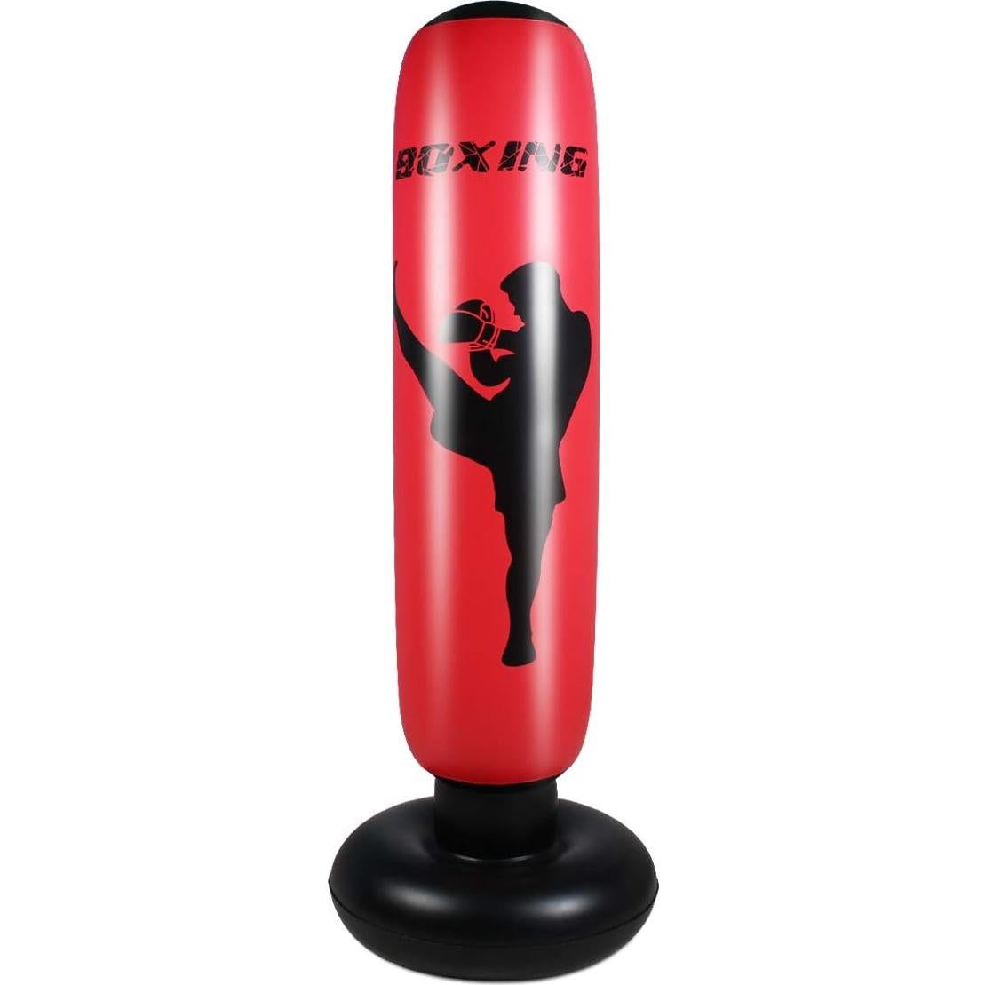 Saco de Boxeo Inflable SUNSHINE-MALL 170cm para Niños