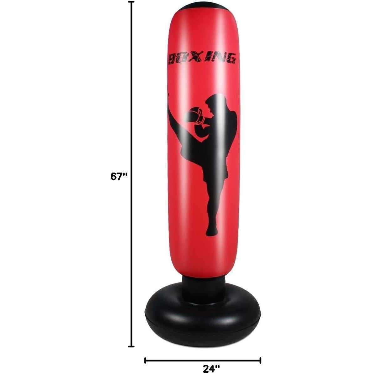 Saco de Boxeo Inflable SUNSHINE-MALL 170cm para Niños