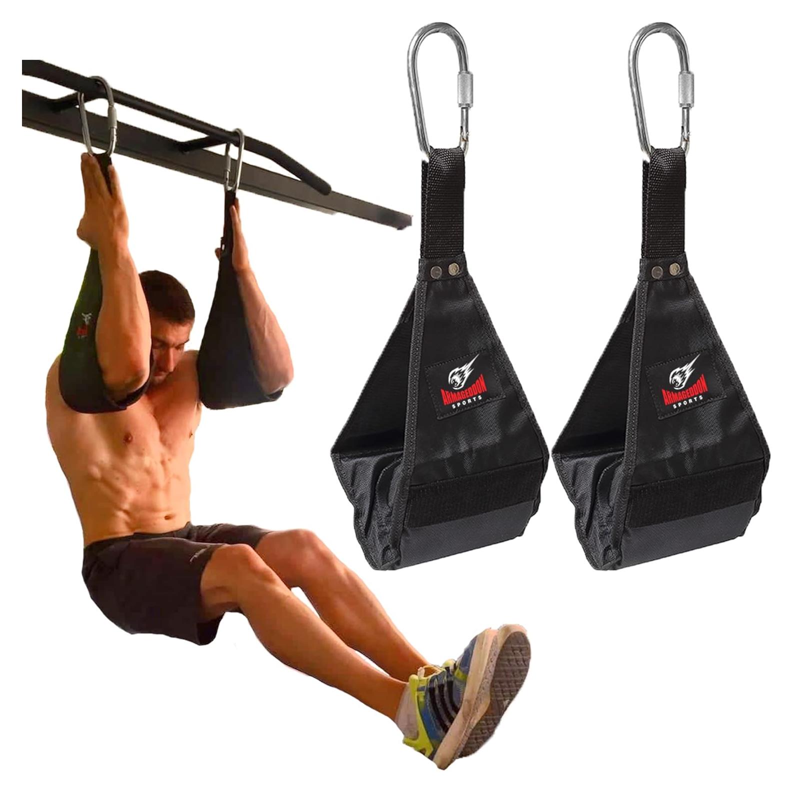 Correas Ab Sling Armageddon Sports - Nylon Resistente, Acolchadas