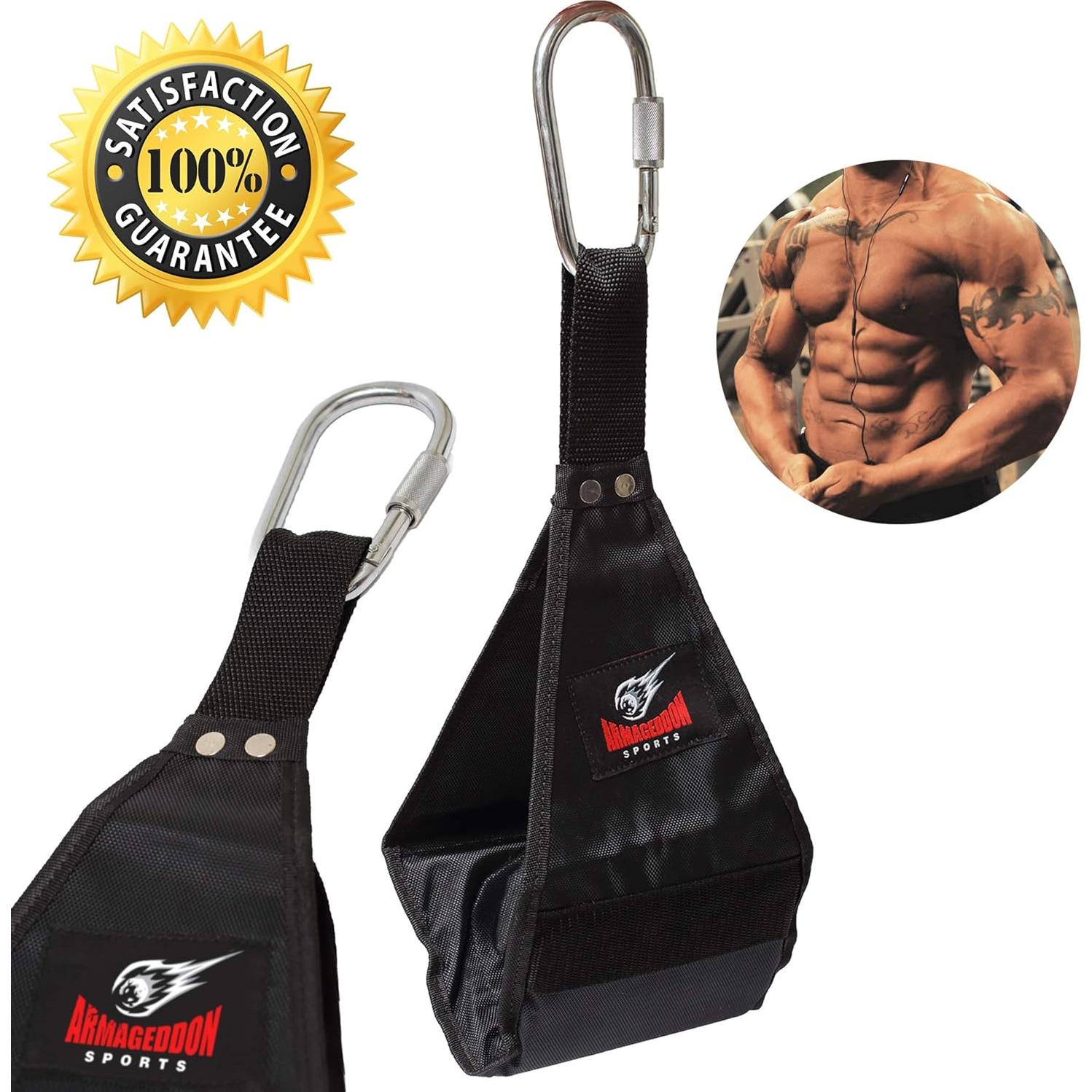 Correas Ab Sling Armageddon Sports - Nylon Resistente, Acolchadas