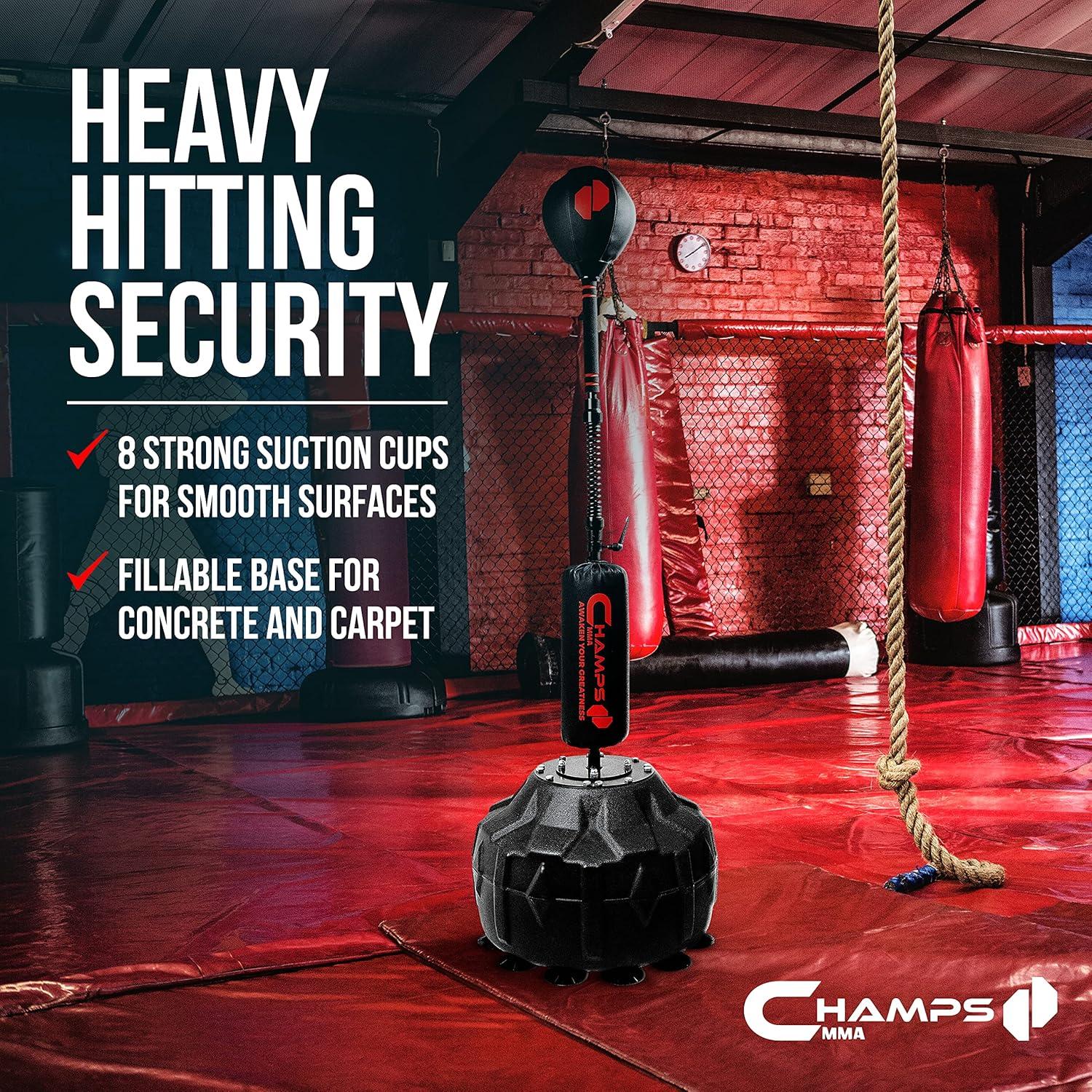 Bolsa de Boxeo Cobra Champs MMA Ajustable con Rebote Rápido