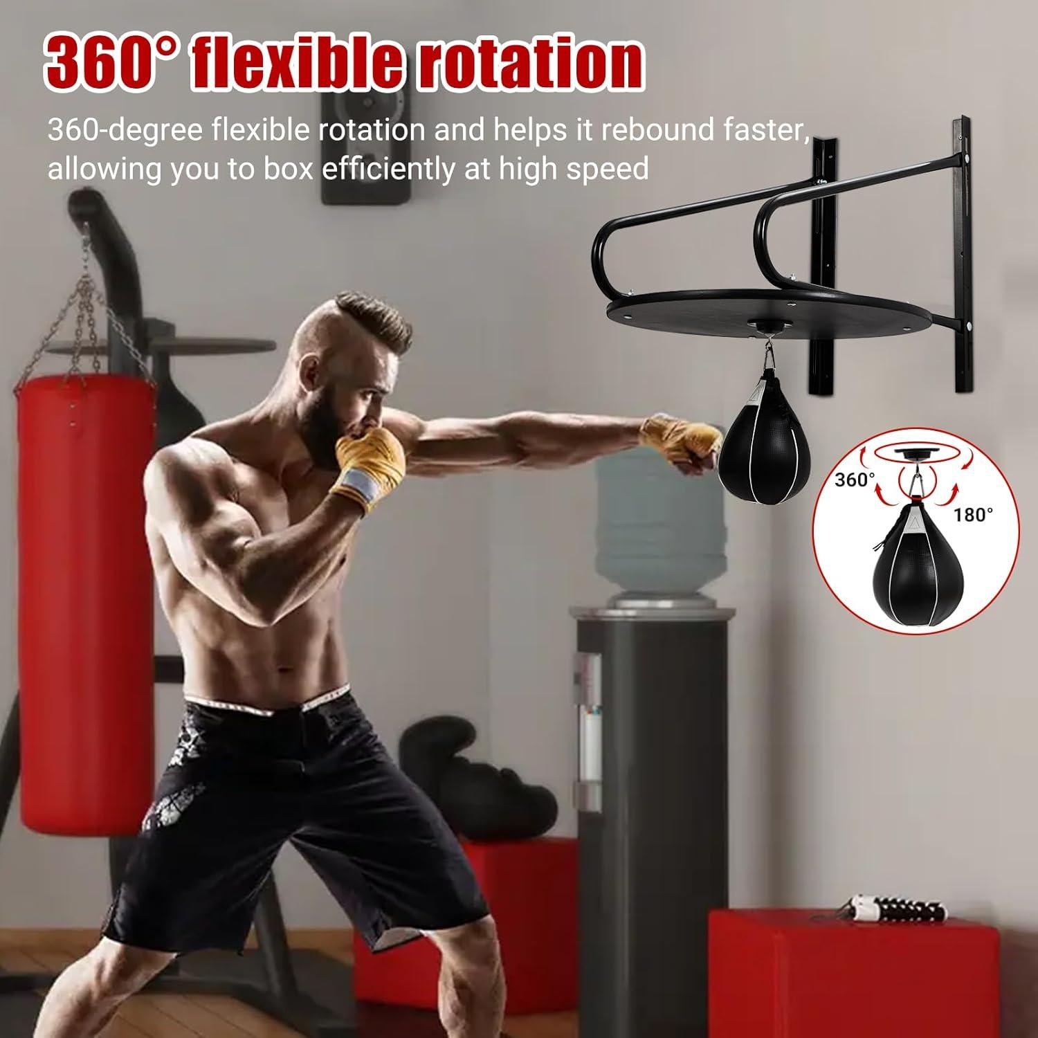 Soporte de Bolsa de Velocidad TROPOW Ajustable 5 Niveles