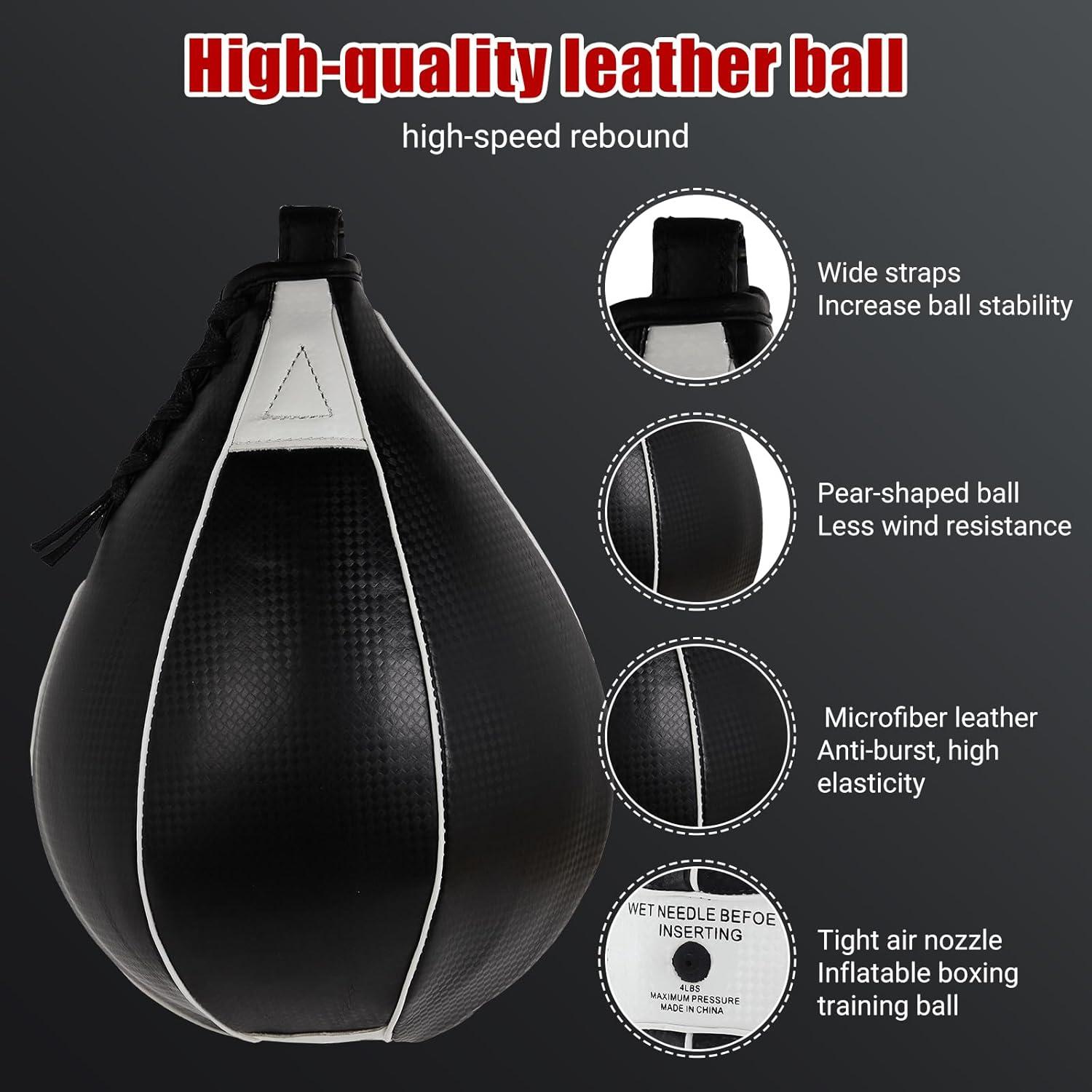 Soporte de Bolsa de Velocidad TROPOW Ajustable 5 Niveles