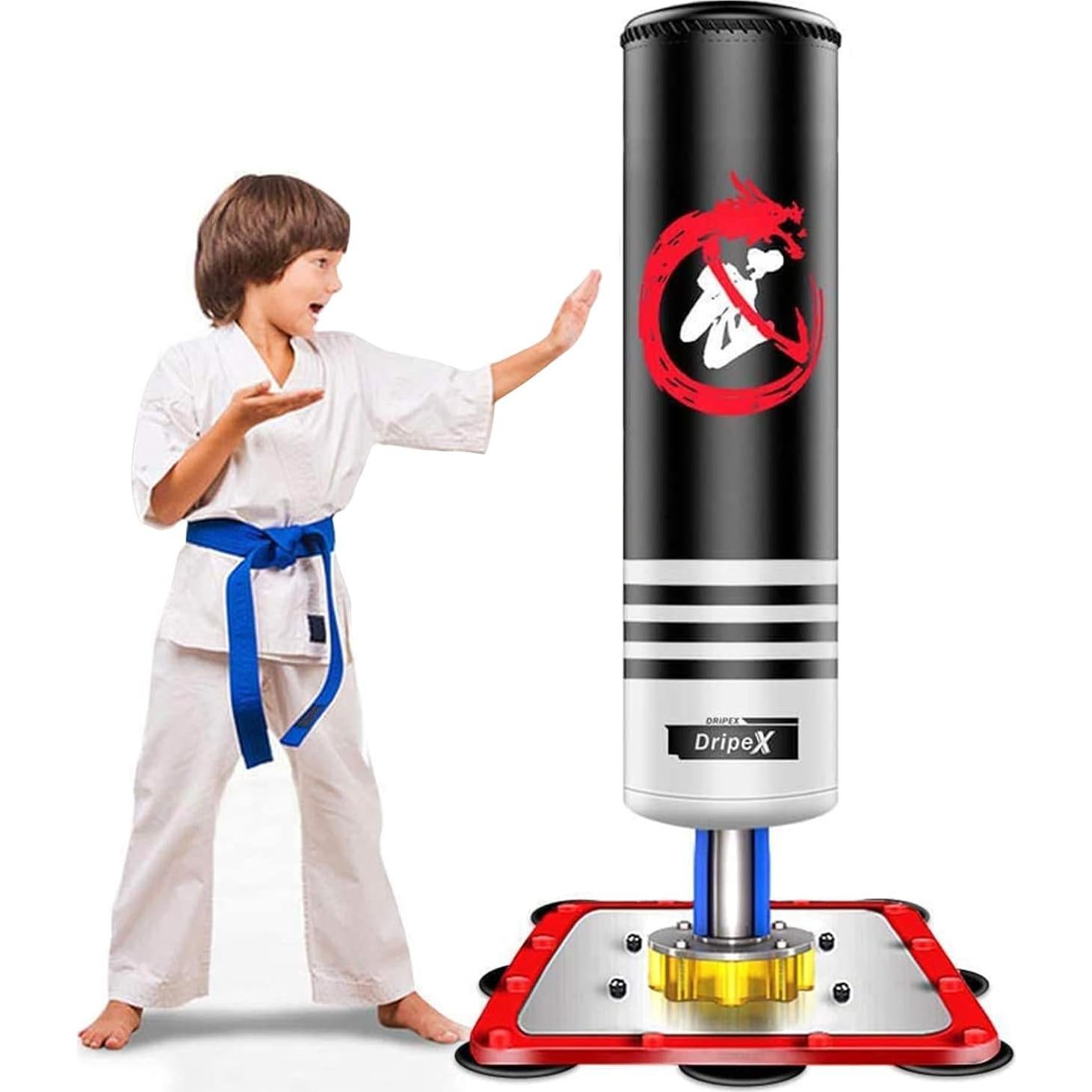 Bolsa de Boxeo Independiente Dripex para Niños 120 cm