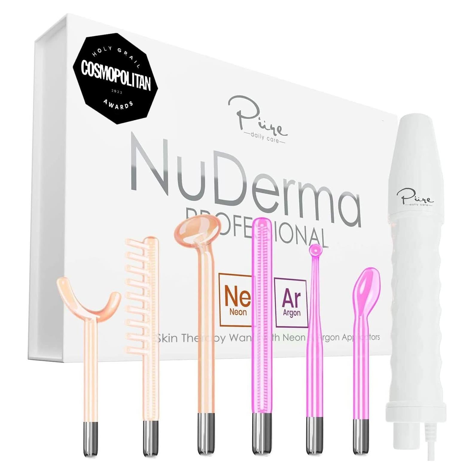 Máquina Terapia de Piel NuDerma Professional - 6 Varitas