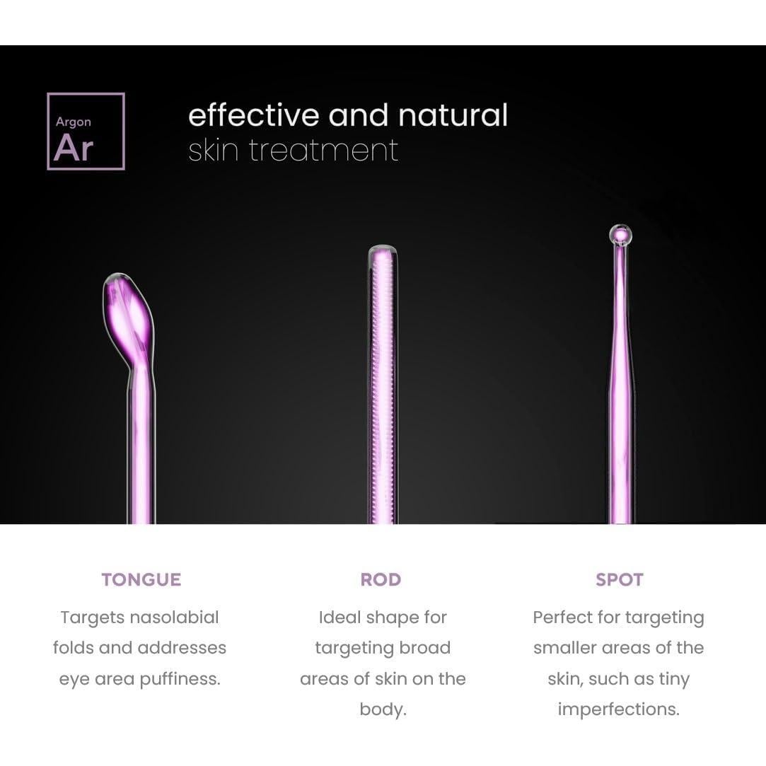 Máquina Terapia de Piel NuDerma Professional - 6 Varitas