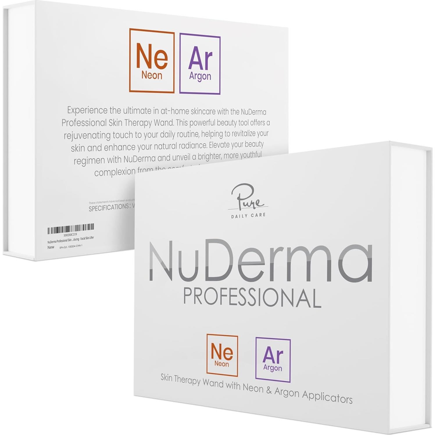 Máquina Terapia de Piel NuDerma Professional - 6 Varitas