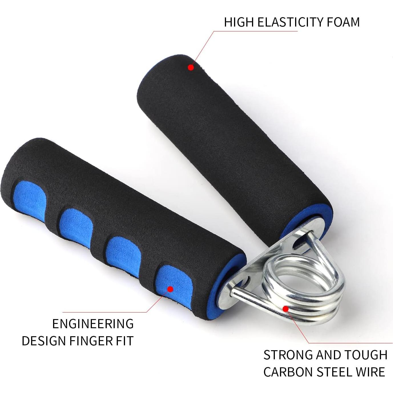 Agarraderas de Fuerza erduoduo - Paquete de 2, Espuma Suave