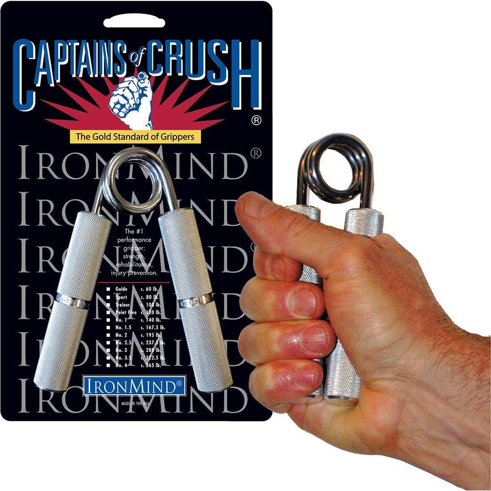 Agarrador de Mano IronMind Capitanes de Crush 27.2 kg