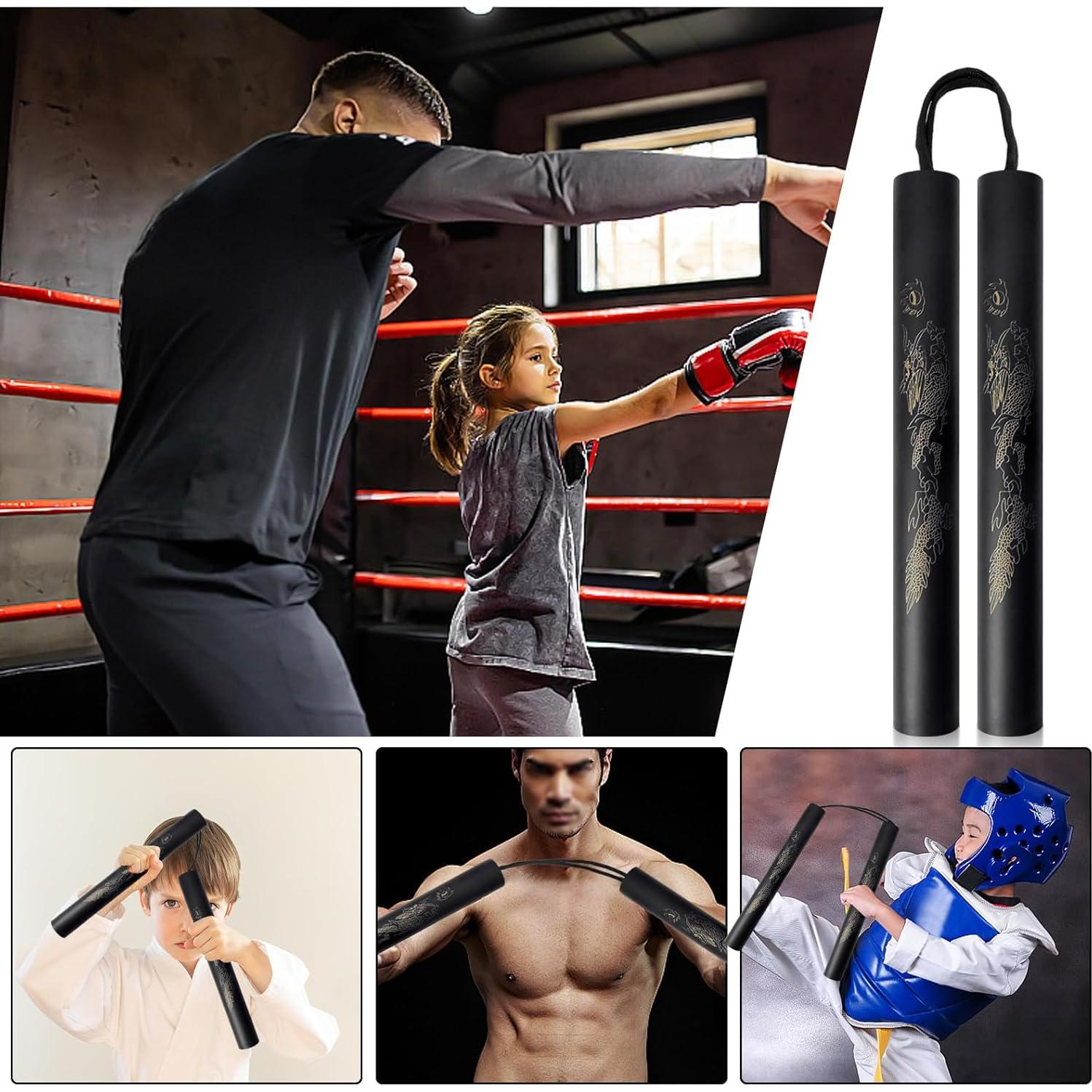 Palos de Entrenamiento de Goma Espuma Wpxmer 25.4x3.3cm