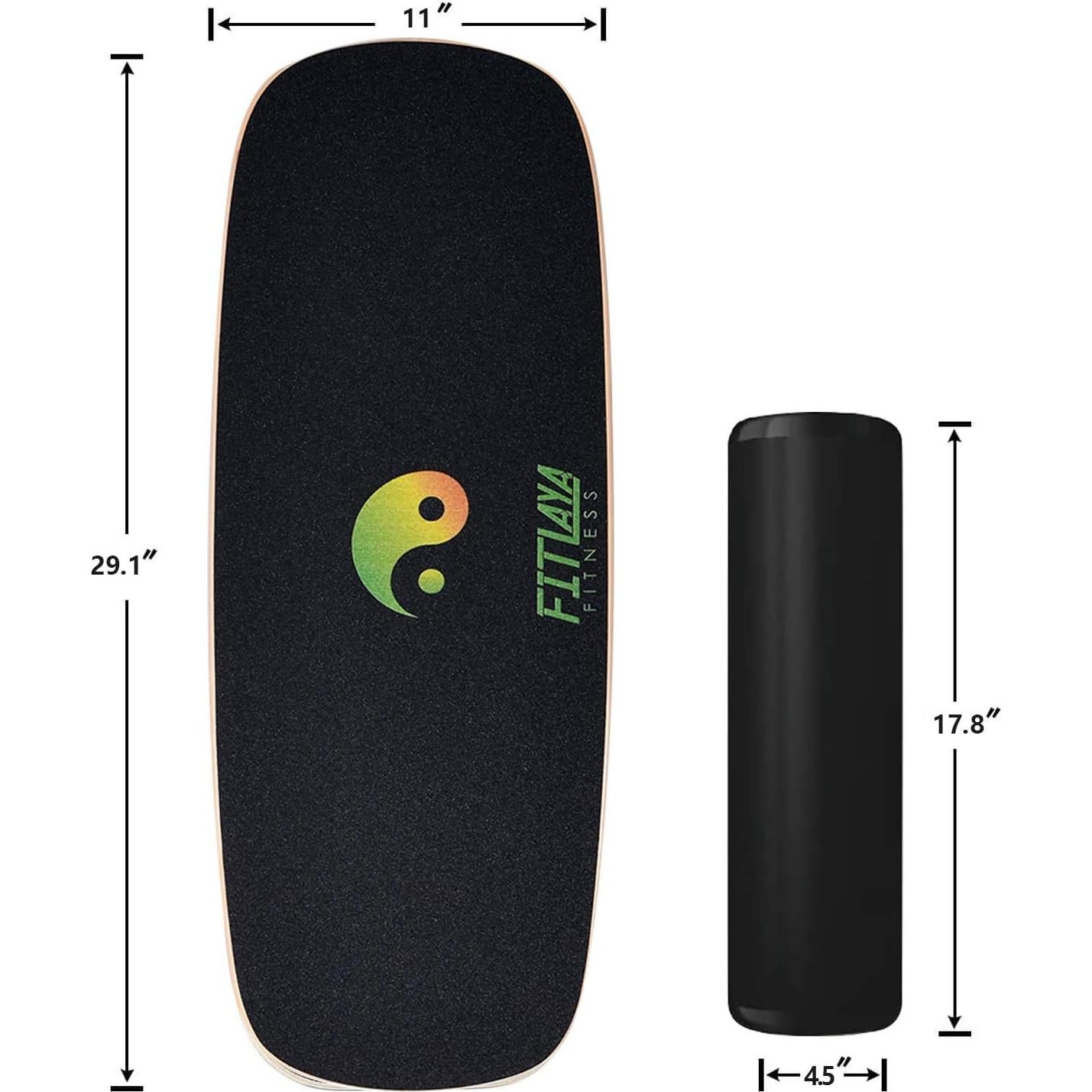 Tabla de Equilibrio Fitlaya Fitness 73.9 cm Antideslizante