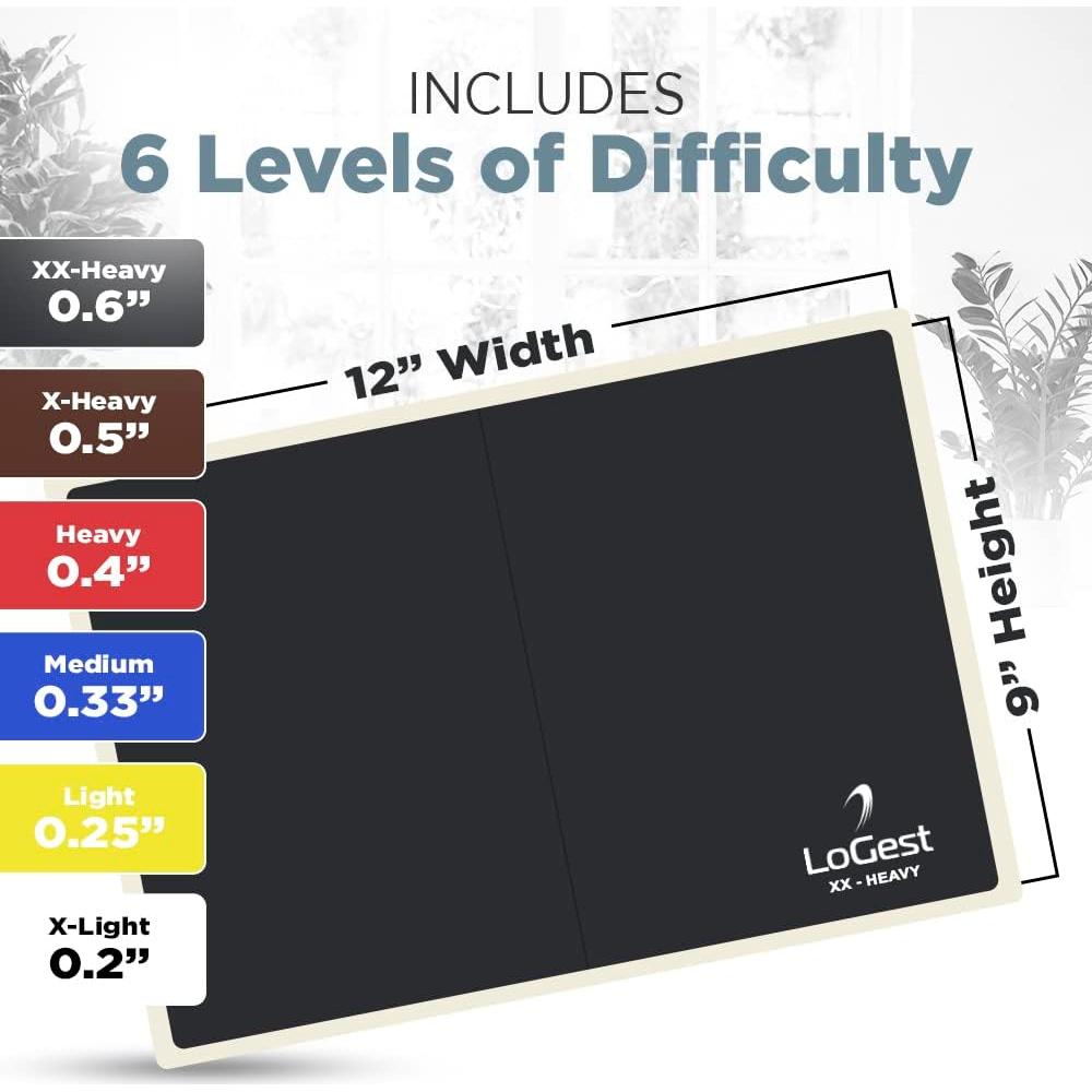 Tableros Requebrajables Logest para Artes Marciales - 4 Piezas