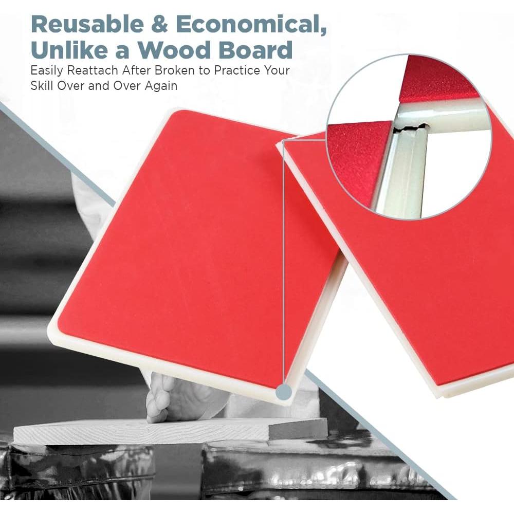 Tableros Requebrajables Logest para Artes Marciales - 4 Piezas