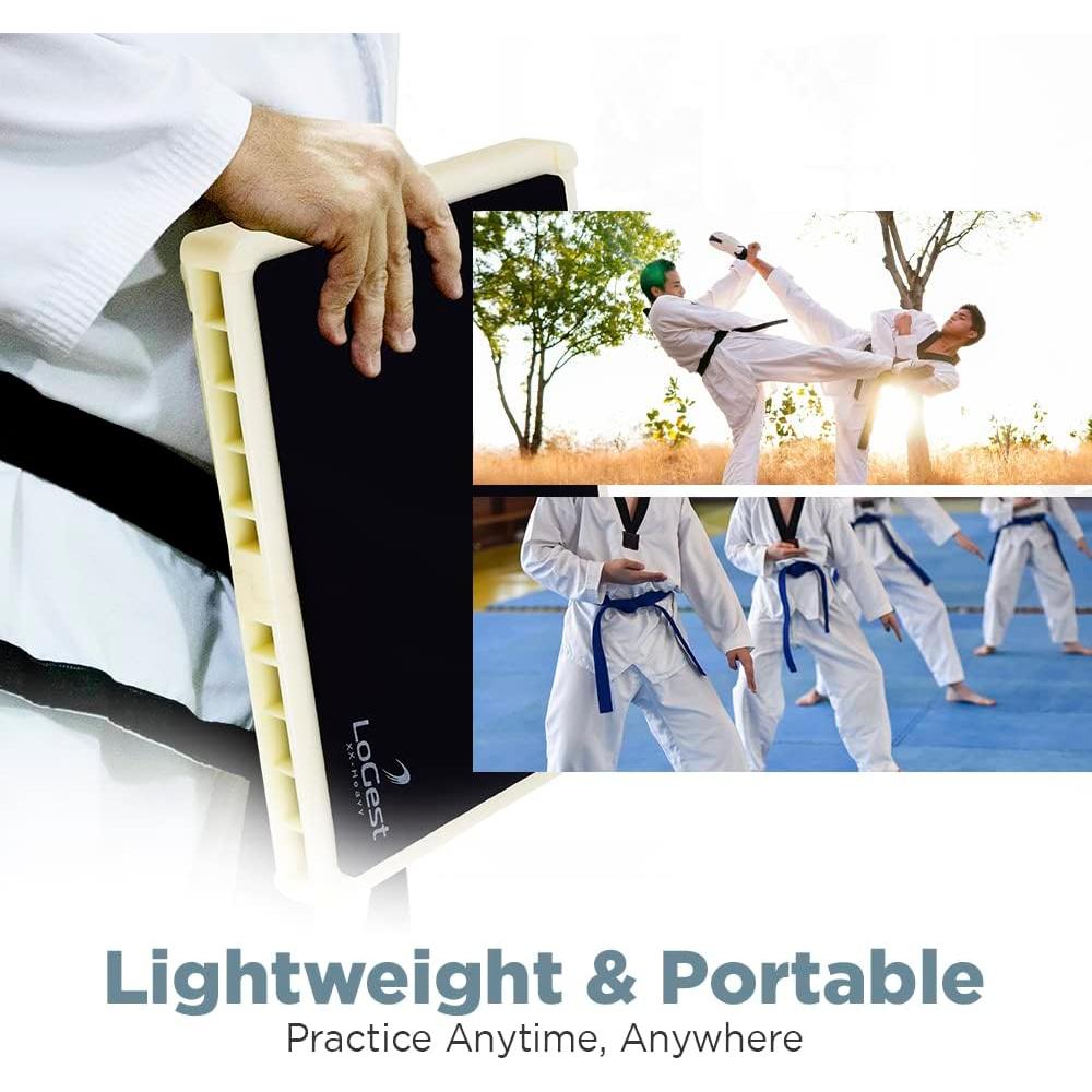 Tableros Requebrajables Logest para Artes Marciales - 4 Piezas