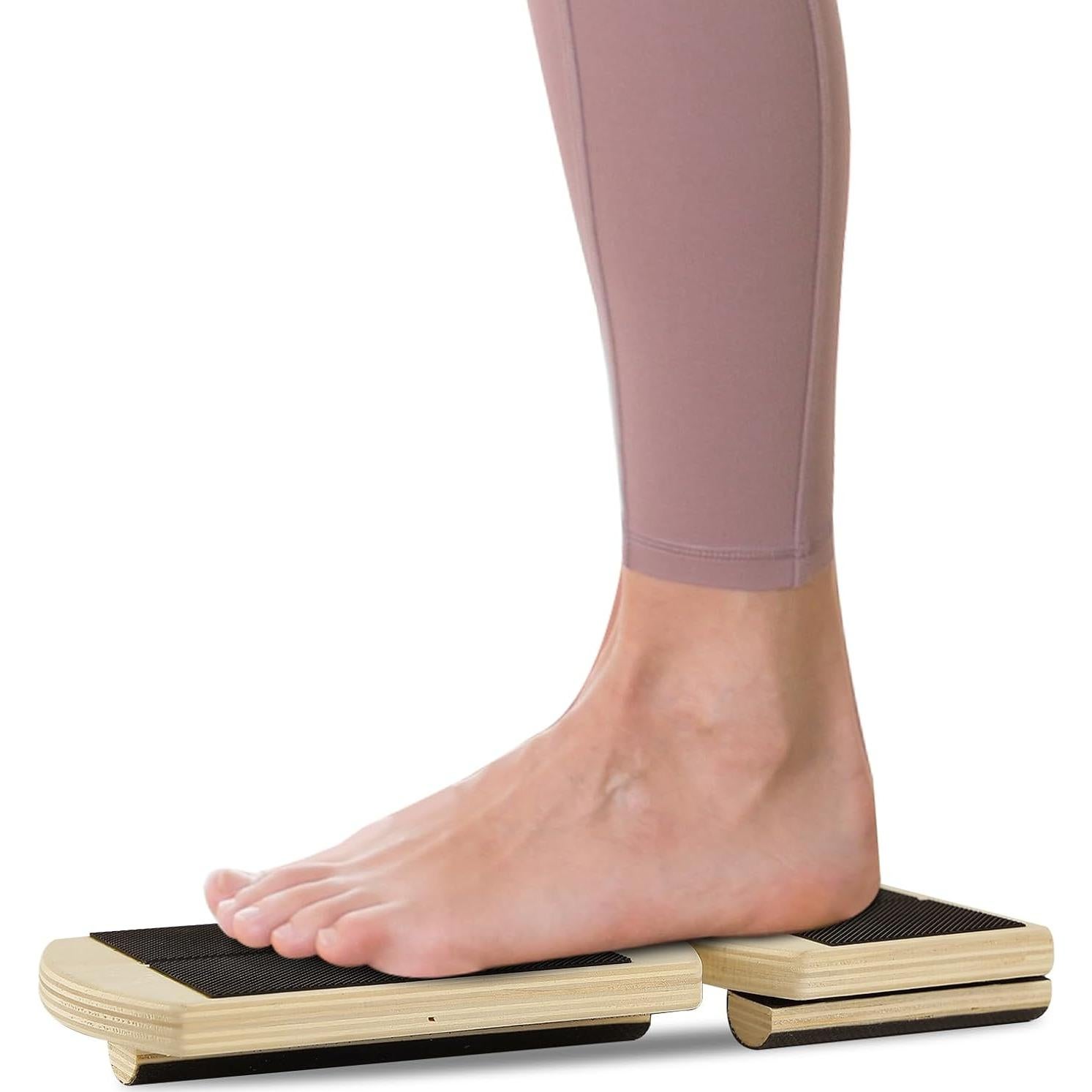 Entrenador de Fuerza para Tobillo Juoe - Tabla de Equilibrio Antideslizante