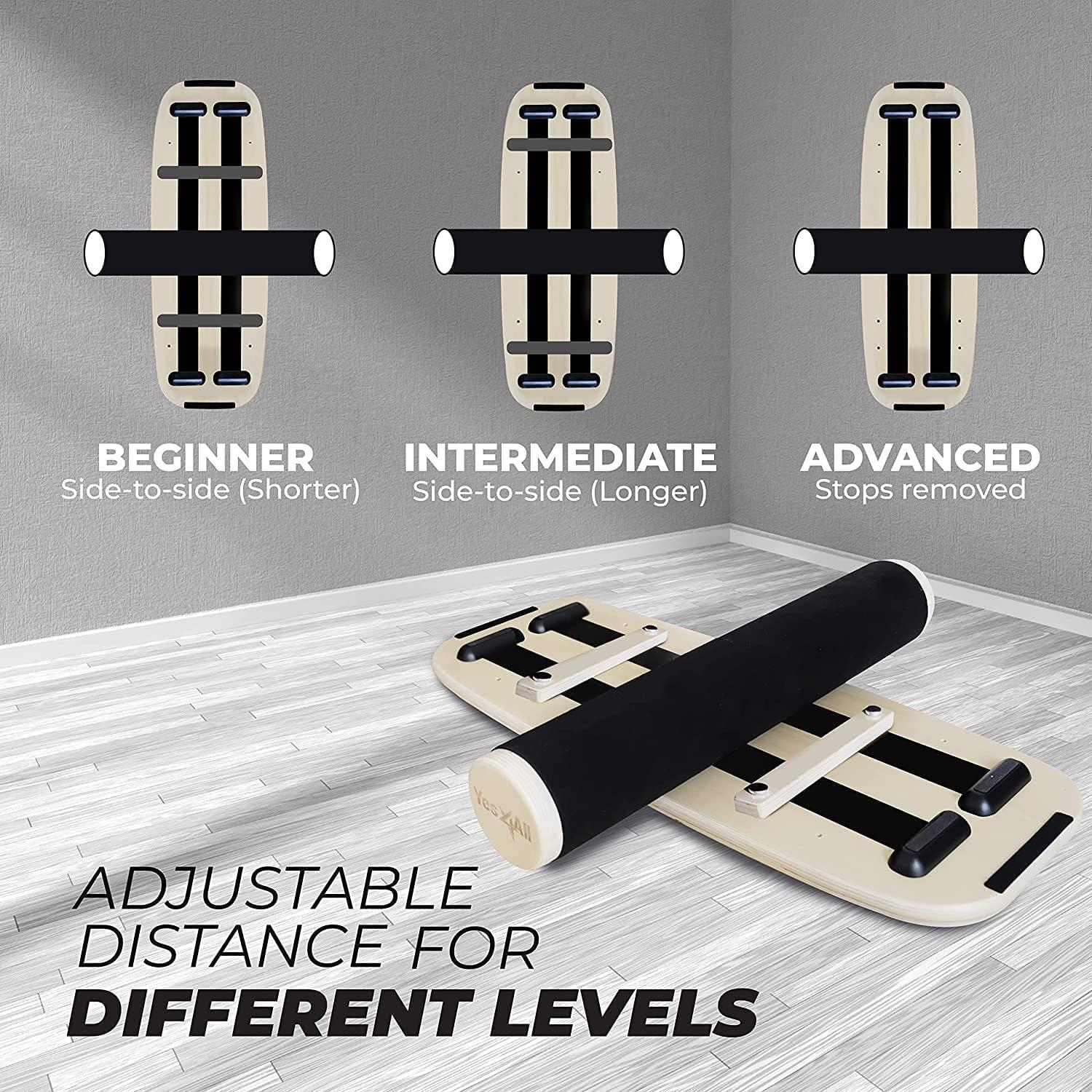 Tabla de Equilibrio Yes4All 75cm para Surf y Ejercicio