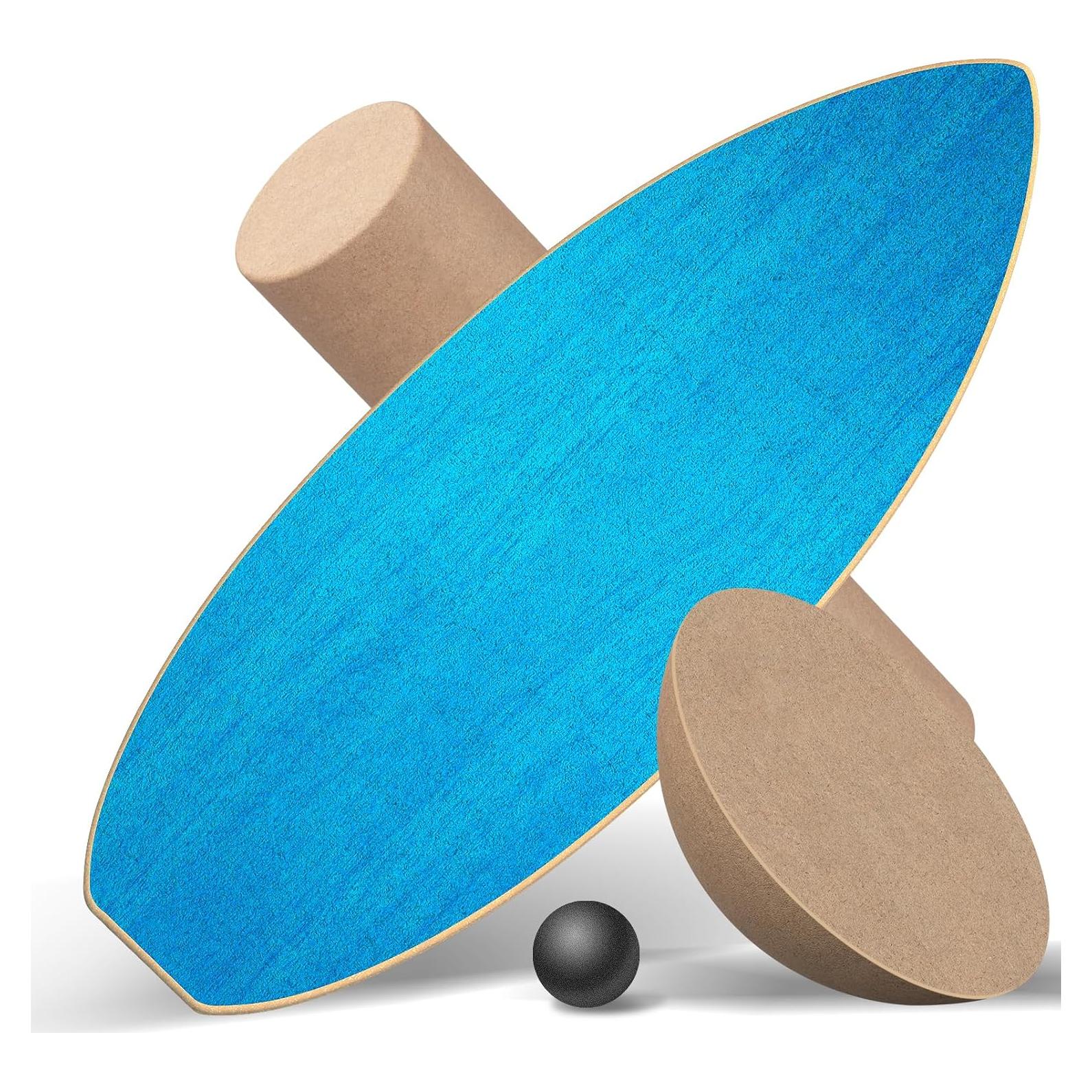 Tablero de Equilibrio Healfith de Madera Antideslizante 204kg