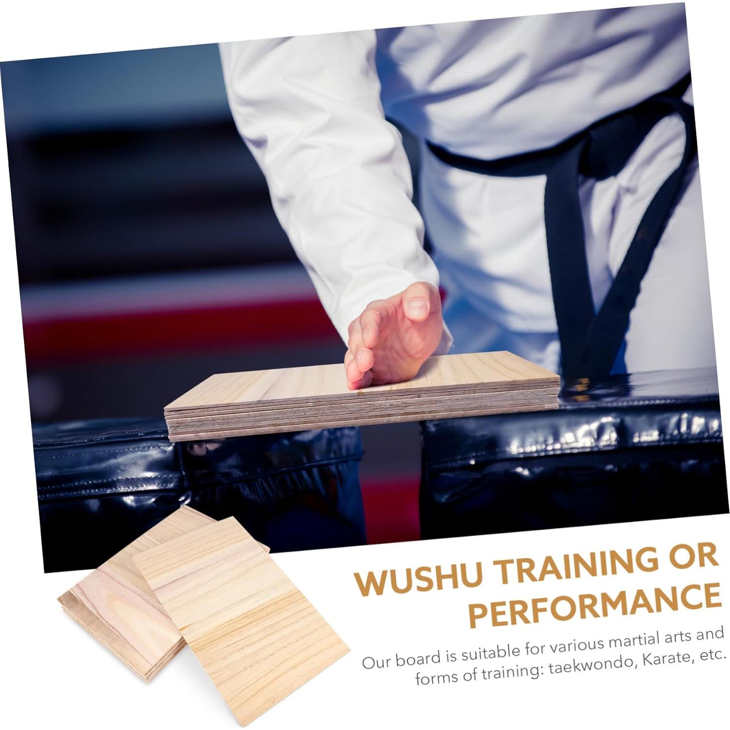 Tablero de Rompimiento Veemoon 30x20cm para Karate y Taekwondo