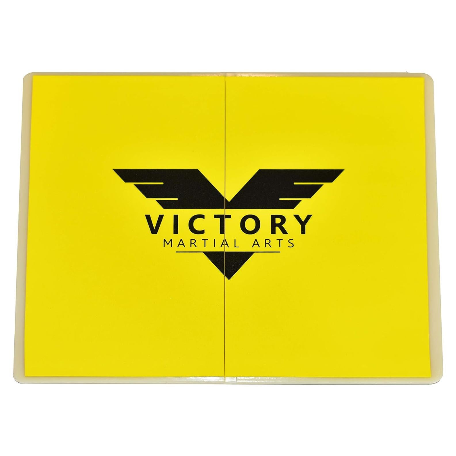 Tablero Requebrajable Victory Martial Arts Amarillo 31.95x24.99 cm