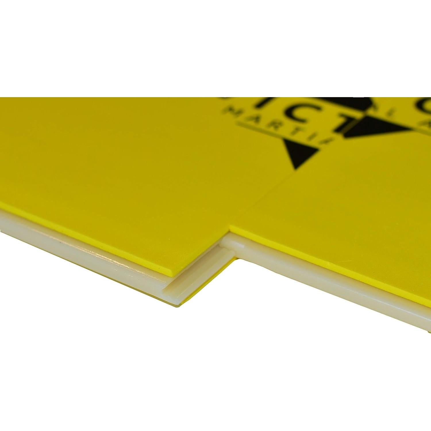 Tablero Requebrajable Victory Martial Arts Amarillo 31.95x24.99 cm