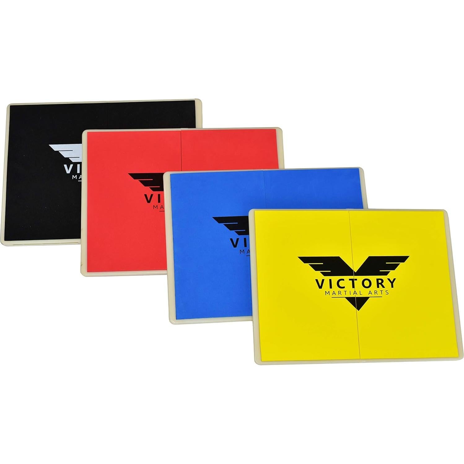 Tablero Requebrajable Victory Martial Arts Amarillo 31.95x24.99 cm