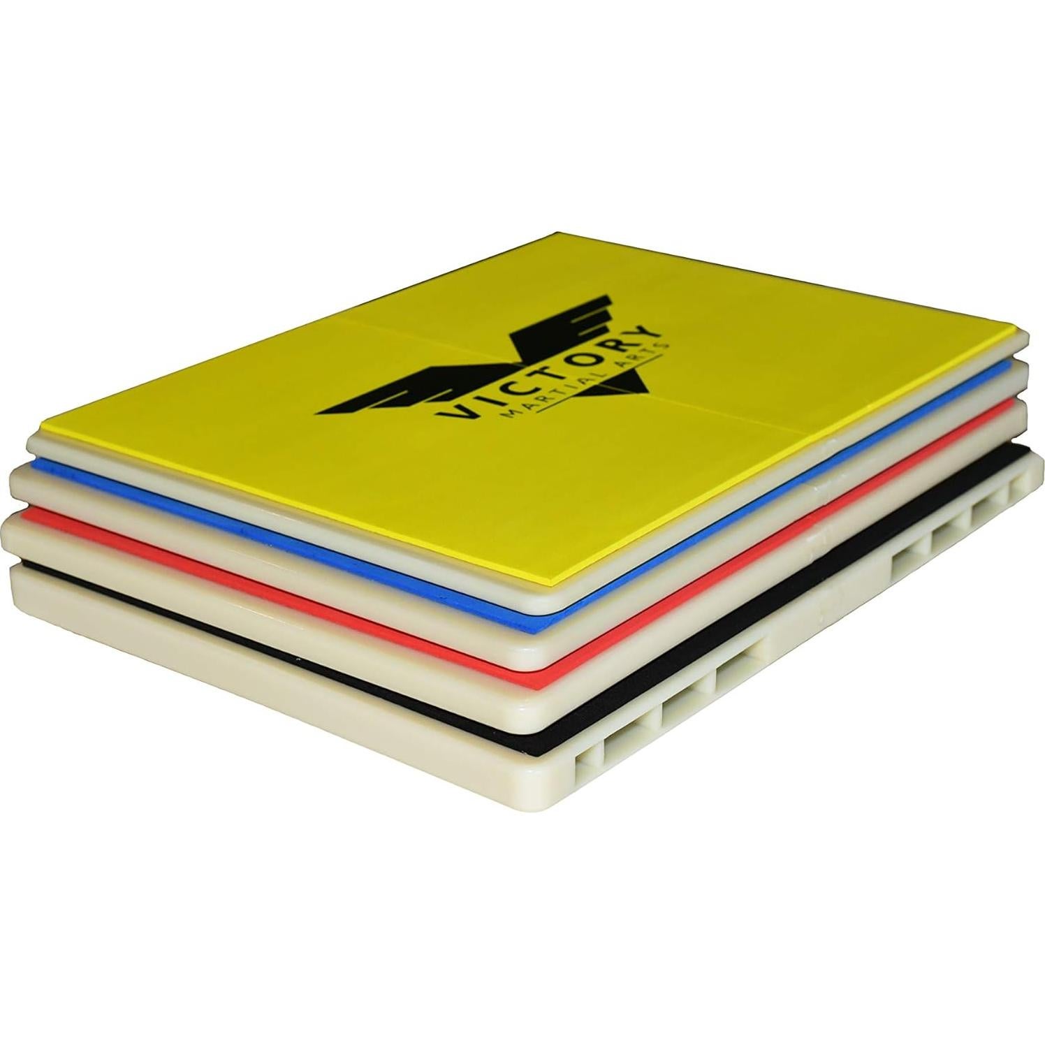 Tablero Requebrajable Victory Martial Arts Amarillo 31.95x24.99 cm