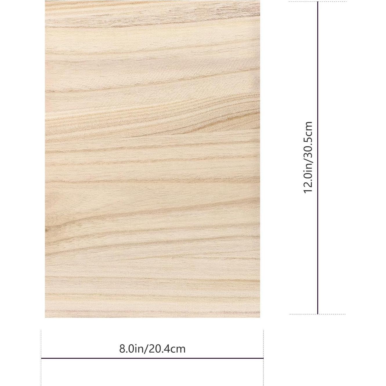 10 Tableros de Rompimiento de Taekwondo Veemoon 30x20x0.6cm