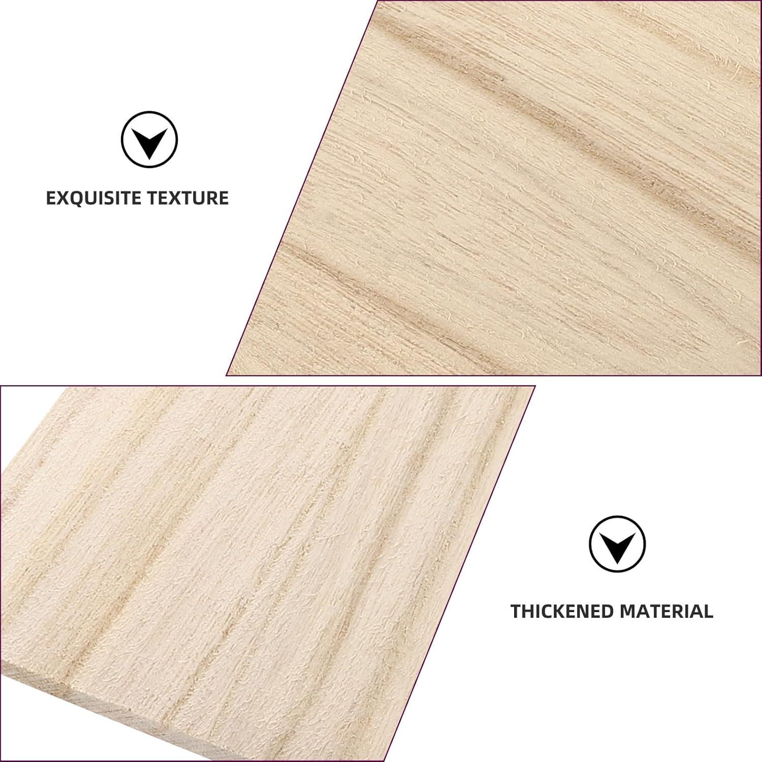 10 Tableros de Rompimiento de Taekwondo Veemoon 30x20x0.6cm