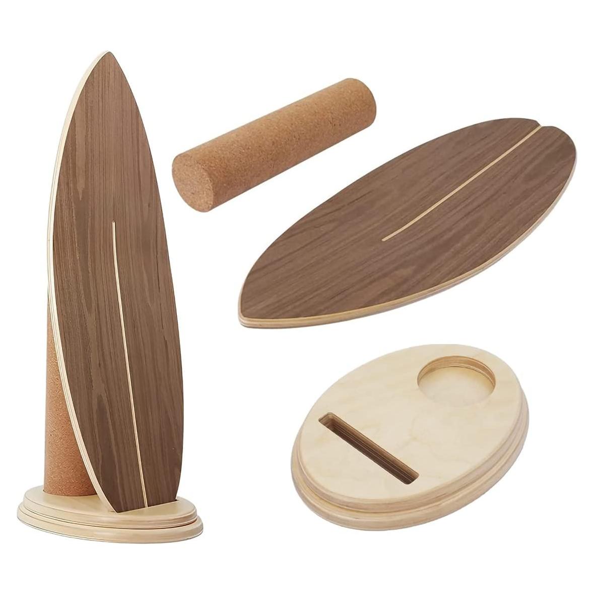 Tabla de Equilibrio ASKTOM 77.8 cm para Surf y Fitness