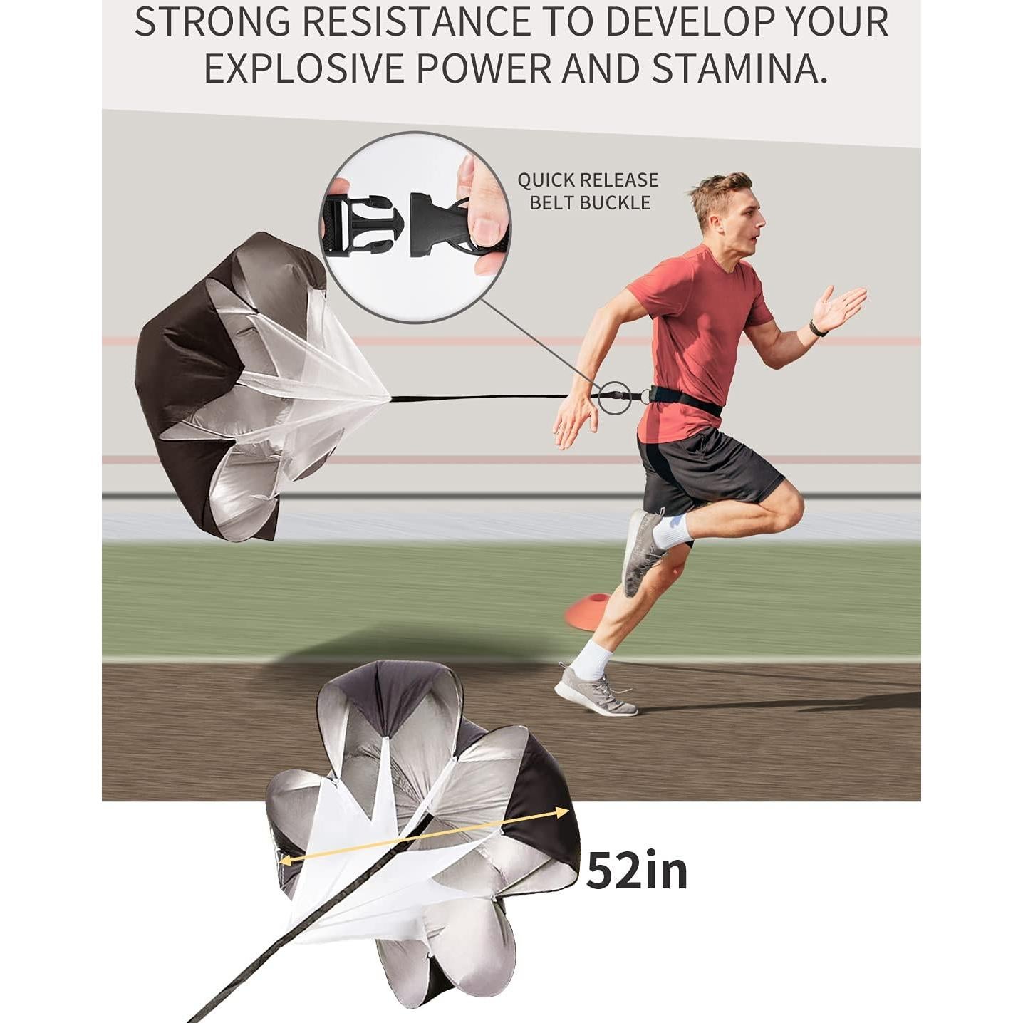 Conjunto de Entrenamiento de Agilidad GHB - 6 Postes, Escalera 6.1m