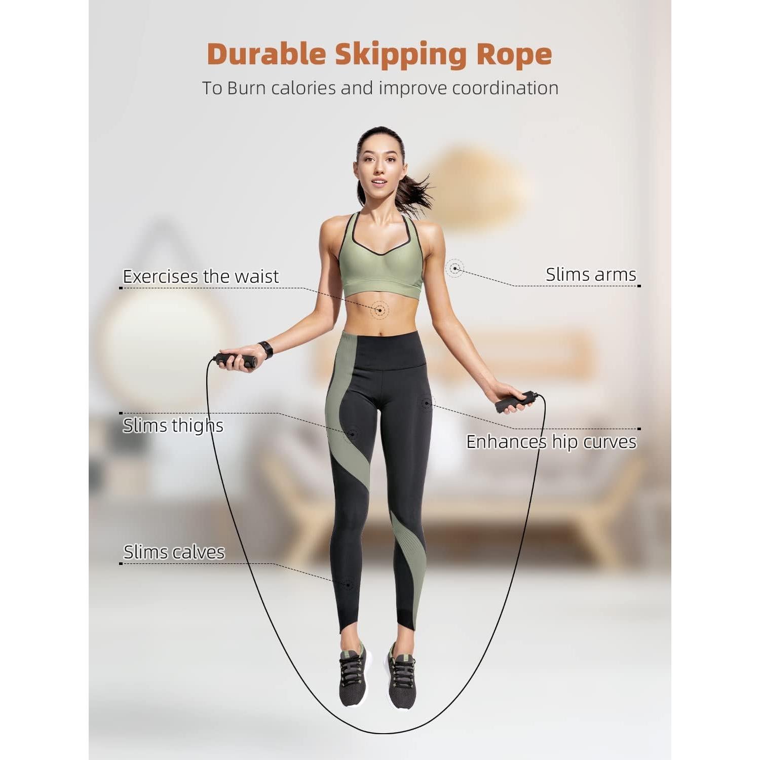 Conjunto de Entrenamiento de Agilidad GHB - 6 Postes, Escalera 6.1m