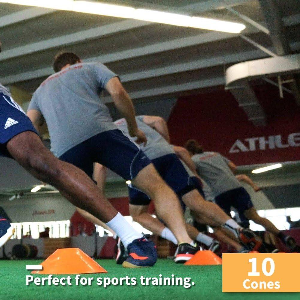 Escalera de Agilidad YISSVIC 6 Metros con 12 Peldaños Ajustables