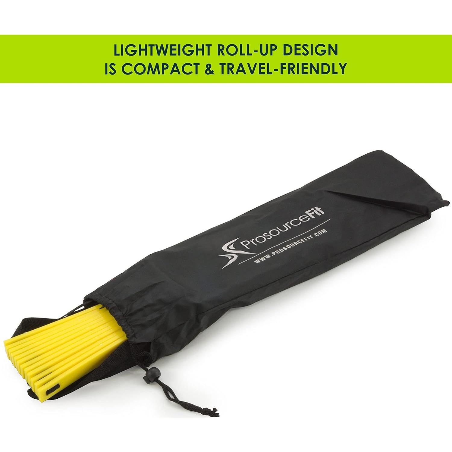 Escalera de Agilidad ProsourceFit 8 Peldaños para Entrenamiento