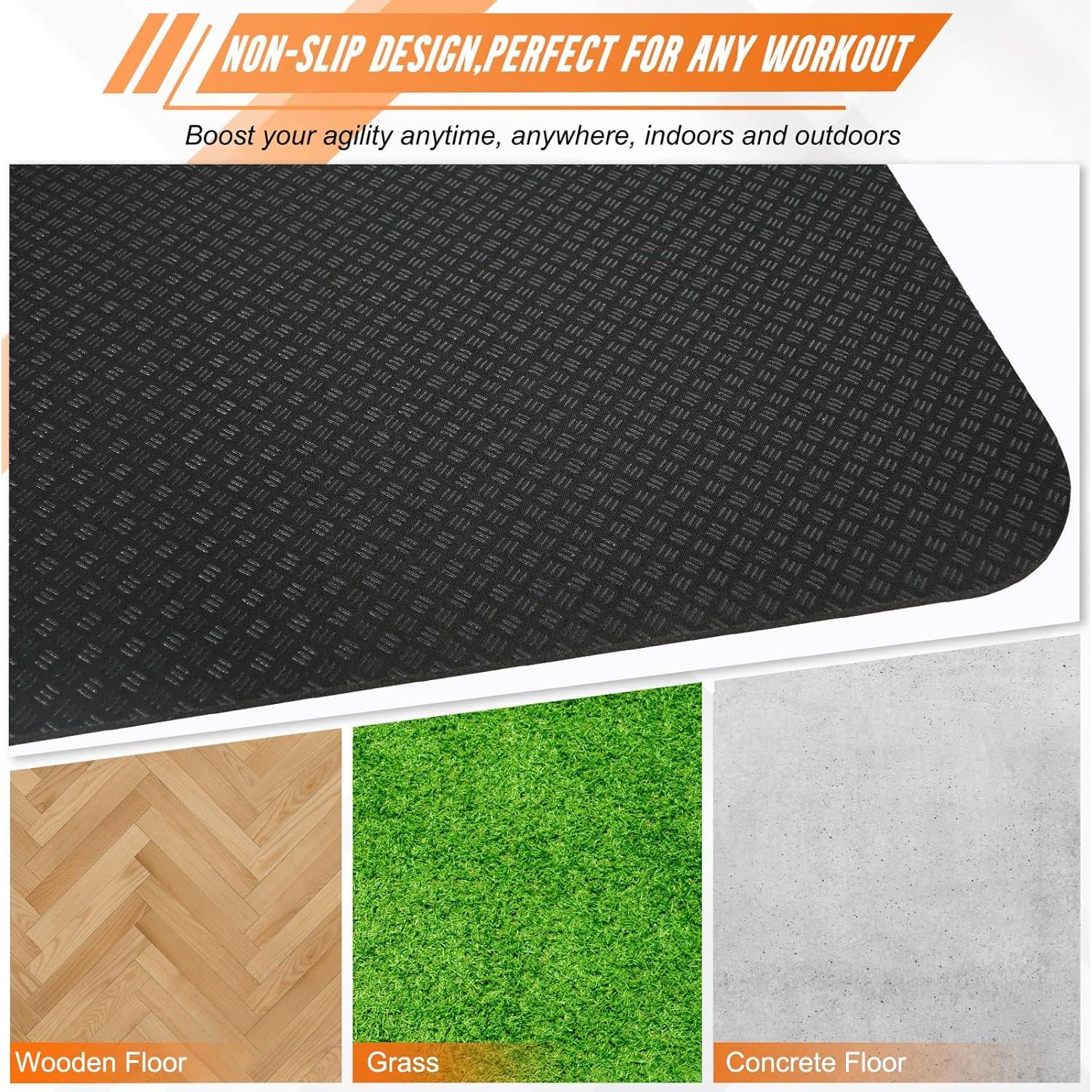 Escalera de Agilidad YTOPRO 4.57m + 10 Conos para Entrenamiento