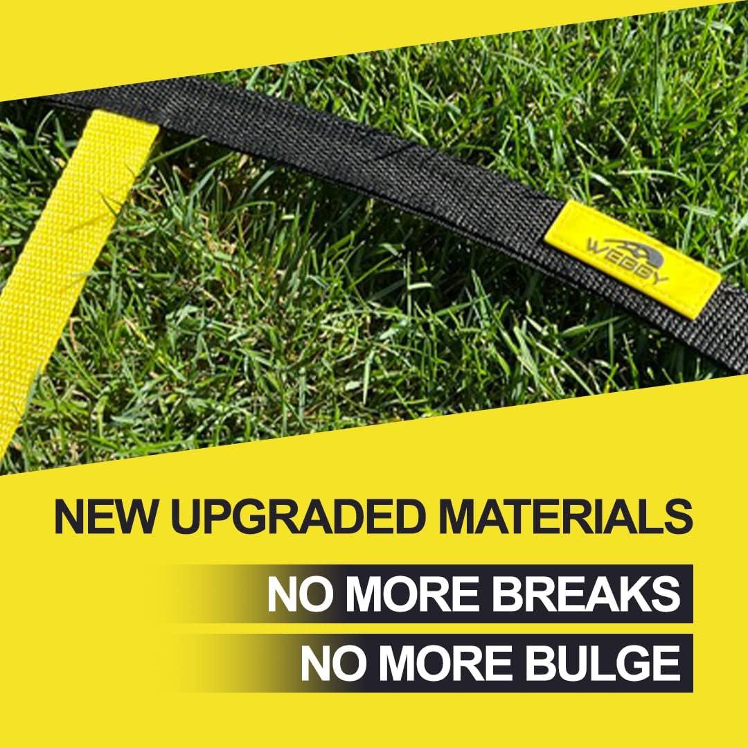 Escalera de Agilidad Circular Webby - Entrenador de Velocidad 1.83m