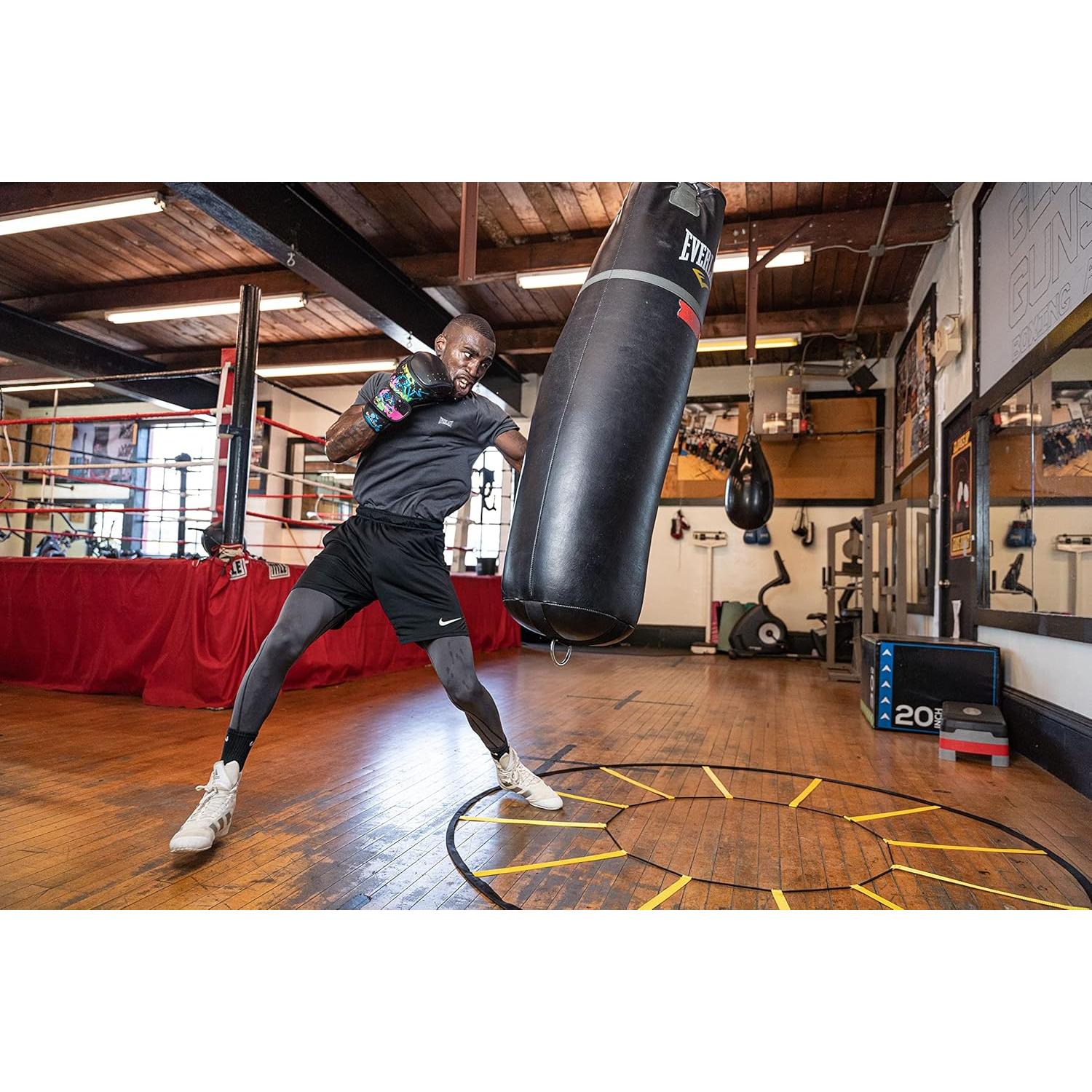 Escalera de Agilidad Circular Webby - Entrenador de Velocidad 1.83m